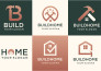design business minimalist and interior logo design